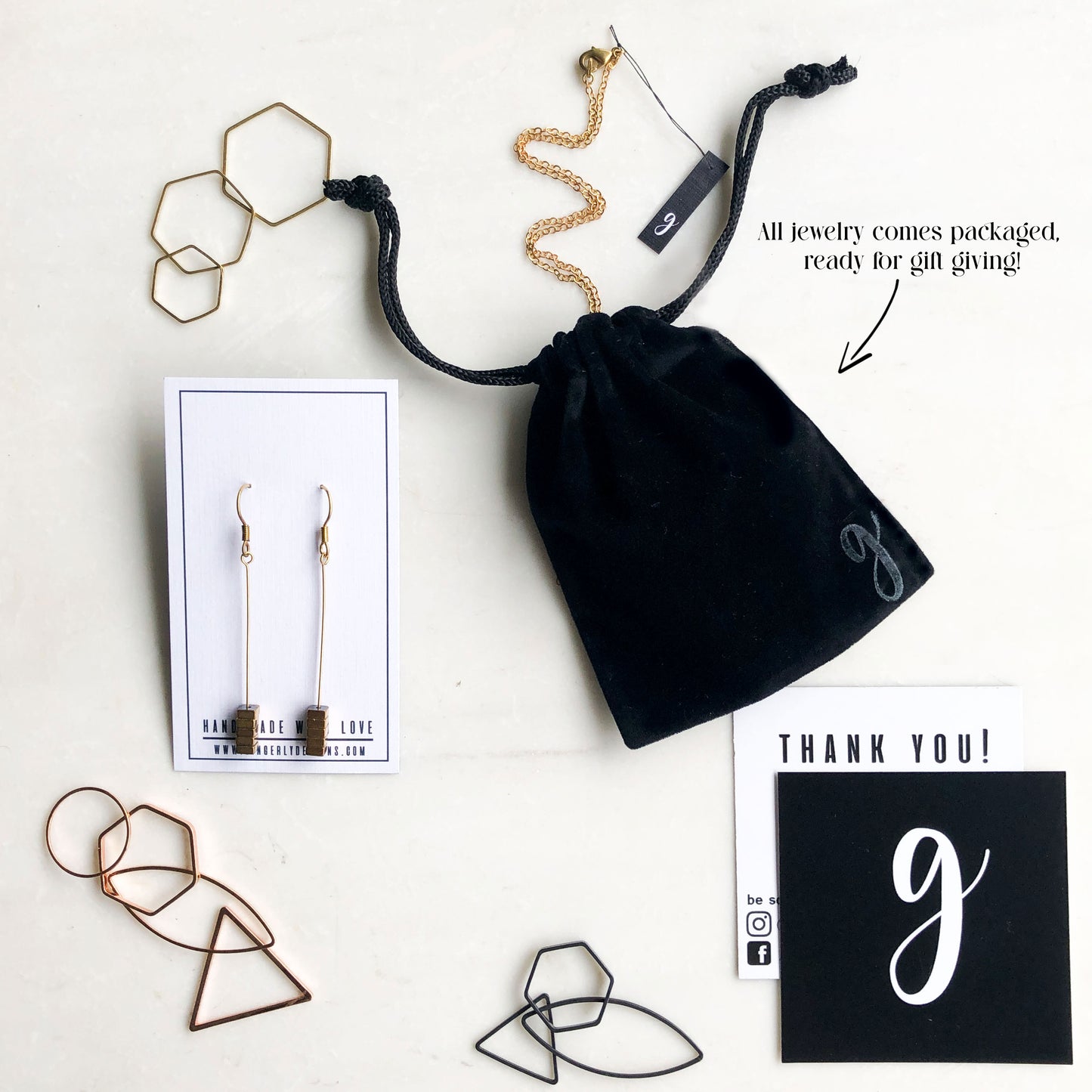 Half Circle Statement Necklace