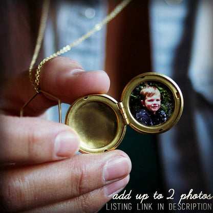 Modern Gold Locket, Geometric Triangle Locket, Gold Locket, Personalised Locket, Personalised Gift, Bridesmaid Necklace, Mothers day gift