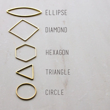 Gold locket, Geometric Lockets, locket necklace, Gold modern locket, Modern locket, gift for her, Personalized Gift, photo locket, Christmas