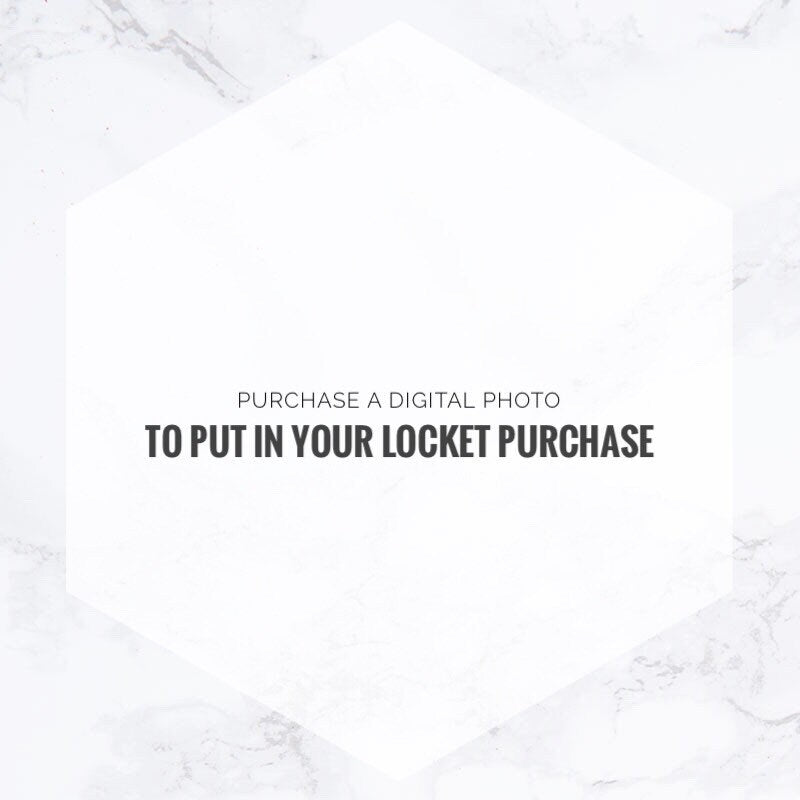 You print - locket photos - Add on, only for Gingerly orders
