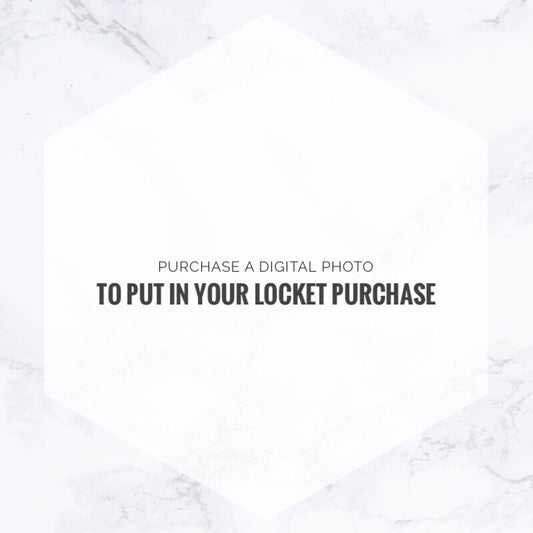 You print - locket photos - Add on, only for Gingerly orders