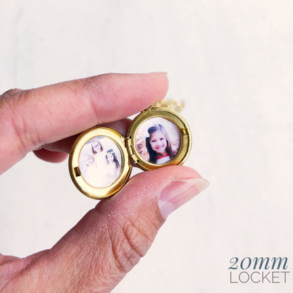 Add photos to your locket purchase, message locket, customized jewelry, personal jewelry, keepsake, Christmas gift her