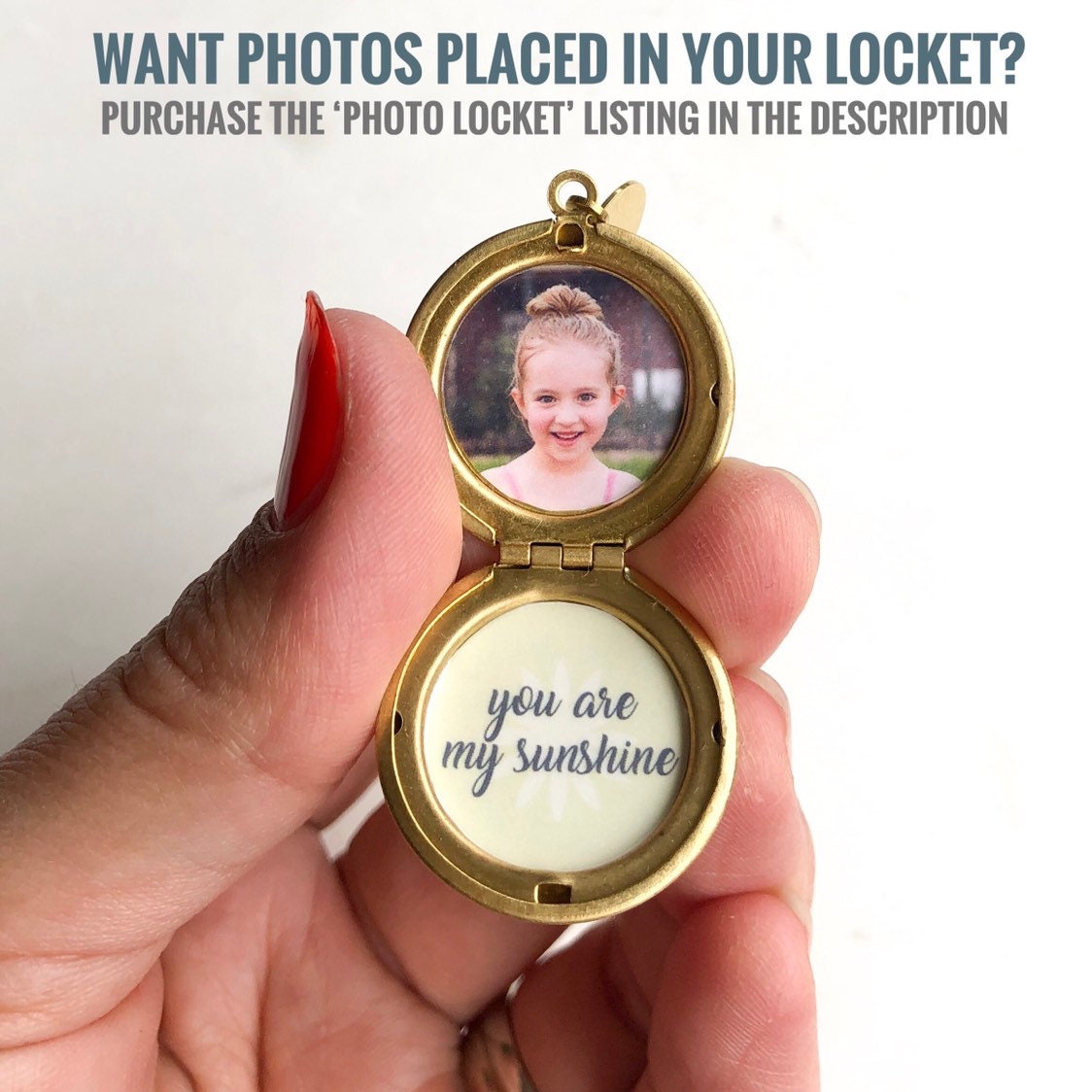 Gold locket, Geometric Lockets, locket necklace, Gold modern locket, Modern locket, gift for her, Personalized Gift, photo locket, Christmas
