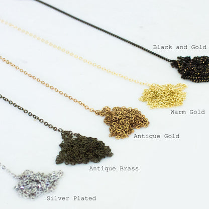 Geometric Minimalist Necklace, layering Necklace, triangle Necklace, hexagon Necklace, Boho jewelry, Gift for Girlfriend, Shapes Necklace,