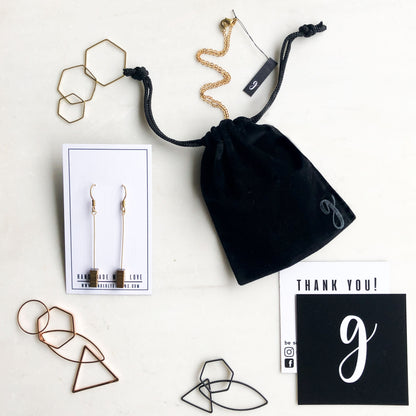 Geometric Minimalist Necklace, layering Necklace, triangle Necklace, hexagon Necklace, Boho jewelry, Gift for Girlfriend, Shapes Necklace,